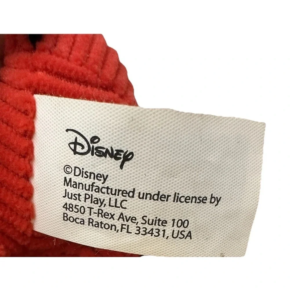 Mickey Mouse Disney Plush Stuffed Toy New 10